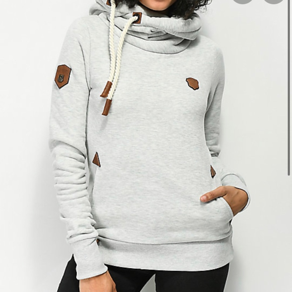 Naketano Darth Stone Hoodie - L